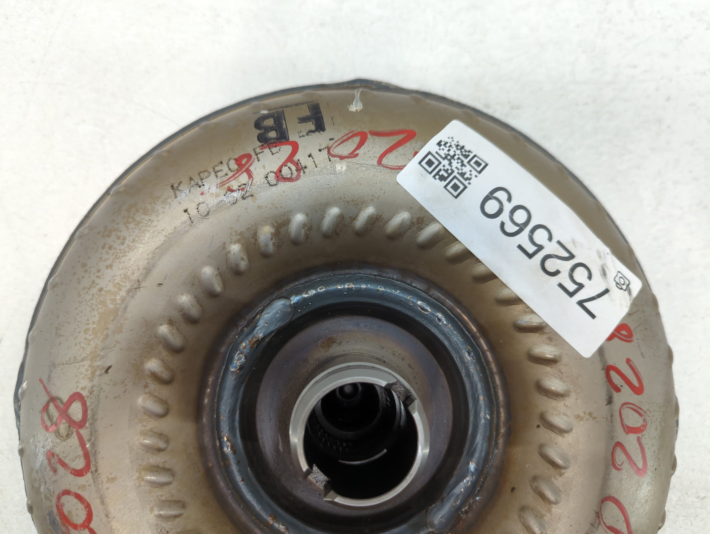 2010 Kia Optima Torque Converter Automatic Transmission OEM Fits OEM Used Auto Parts - Oemusedautoparts1.com