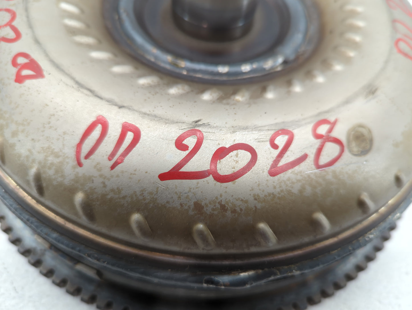 2010 Kia Optima Torque Converter Automatic Transmission OEM Fits OEM Used Auto Parts - Oemusedautoparts1.com