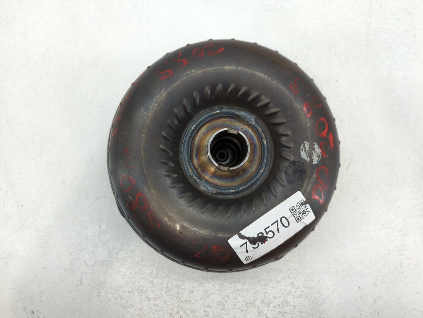 2006 Nissan Altima Torque Converter Automatic Transmission OEM Fits OEM Used Auto Parts - Oemusedautoparts1.com