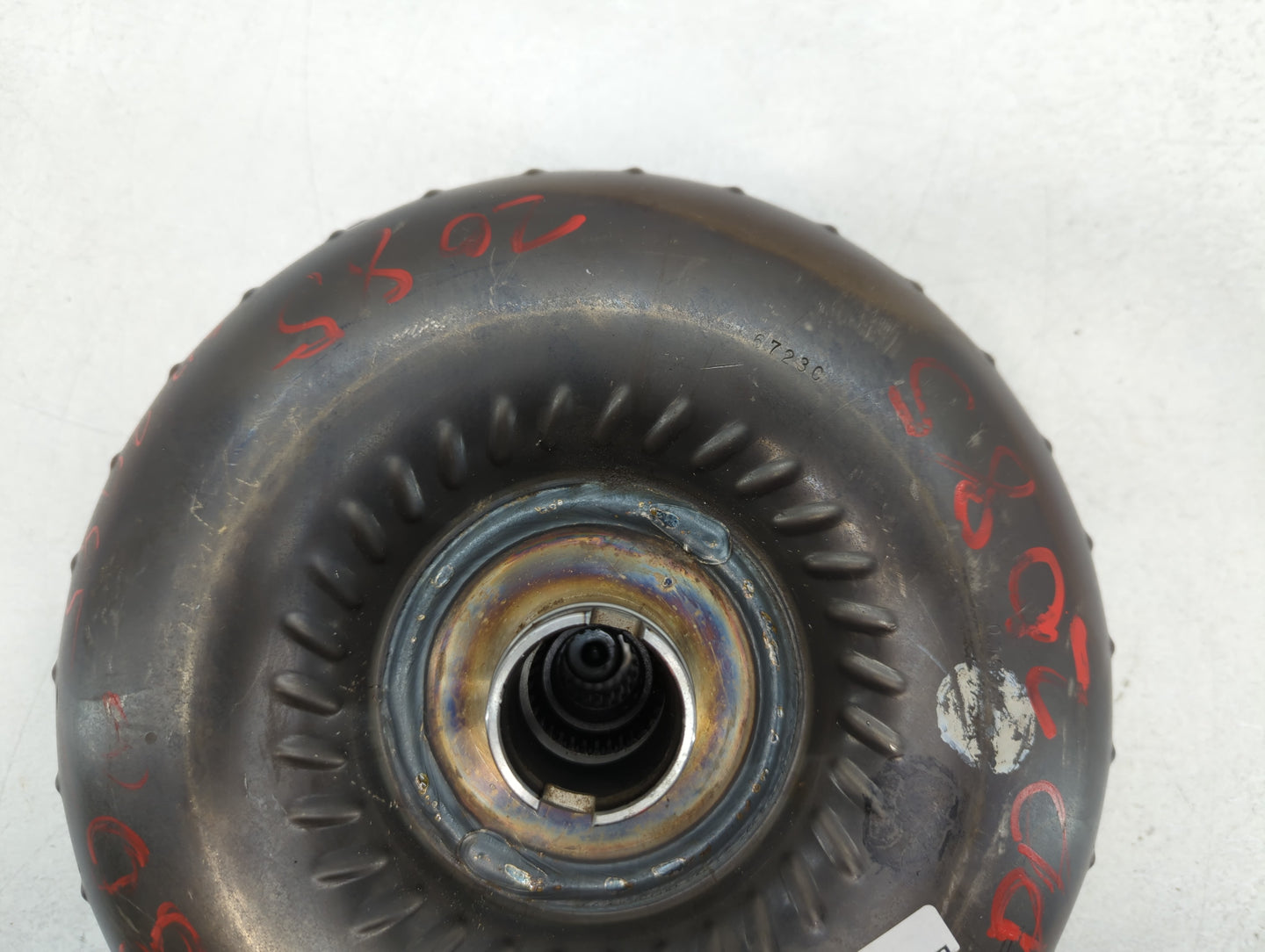 2006 Nissan Altima Torque Converter Automatic Transmission OEM Fits OEM Used Auto Parts - Oemusedautoparts1.com