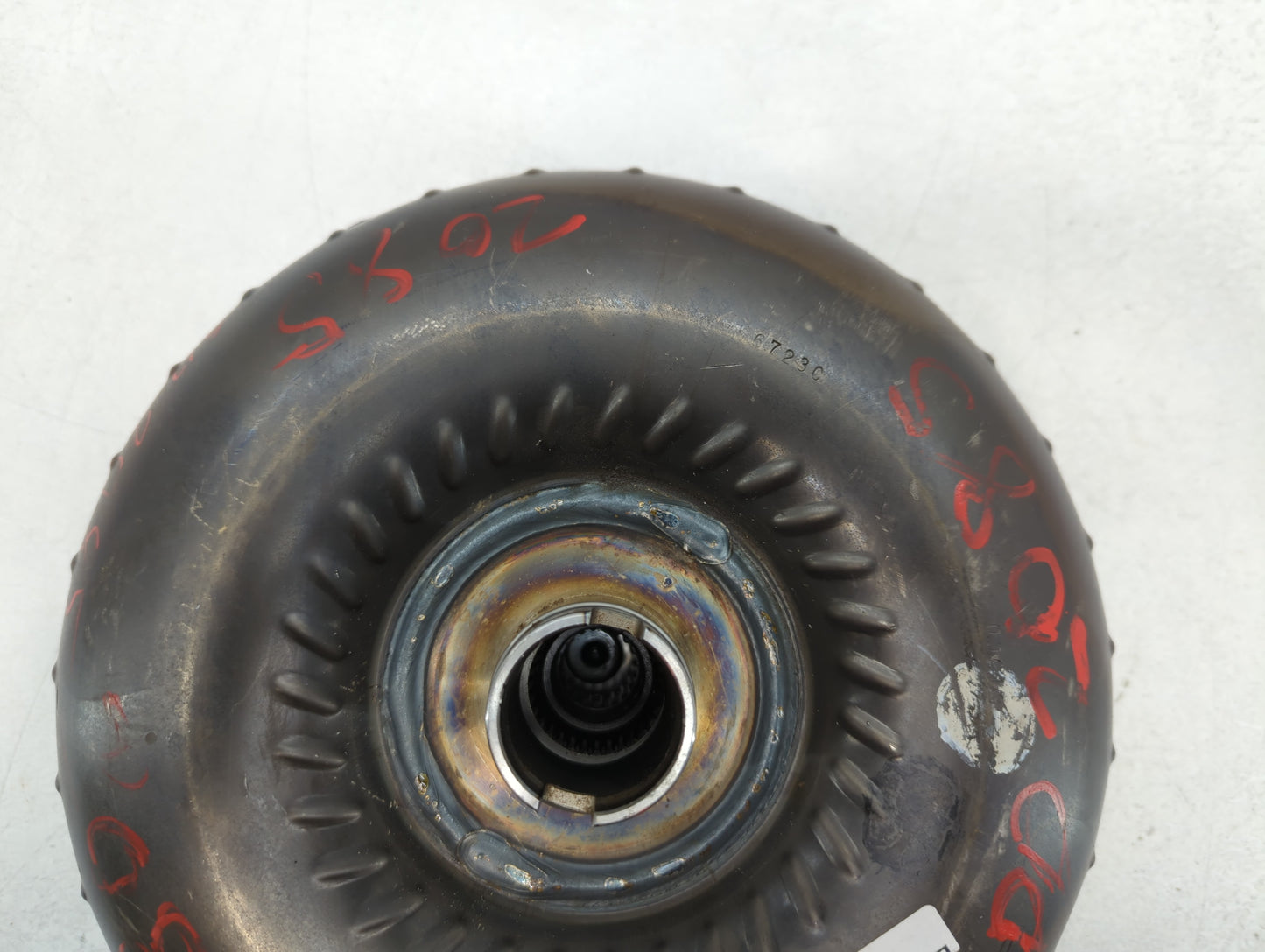 2006 Nissan Altima Torque Converter Automatic Transmission OEM Fits OEM Used Auto Parts - Oemusedautoparts1.com