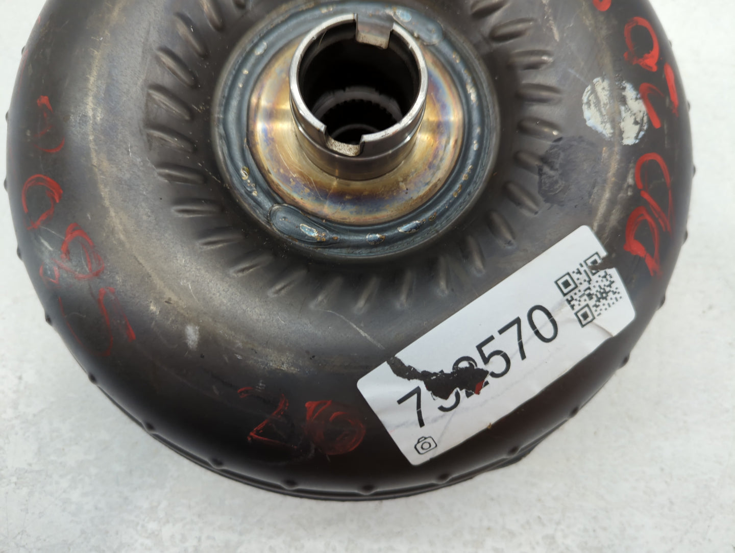 2006 Nissan Altima Torque Converter Automatic Transmission OEM Fits OEM Used Auto Parts - Oemusedautoparts1.com