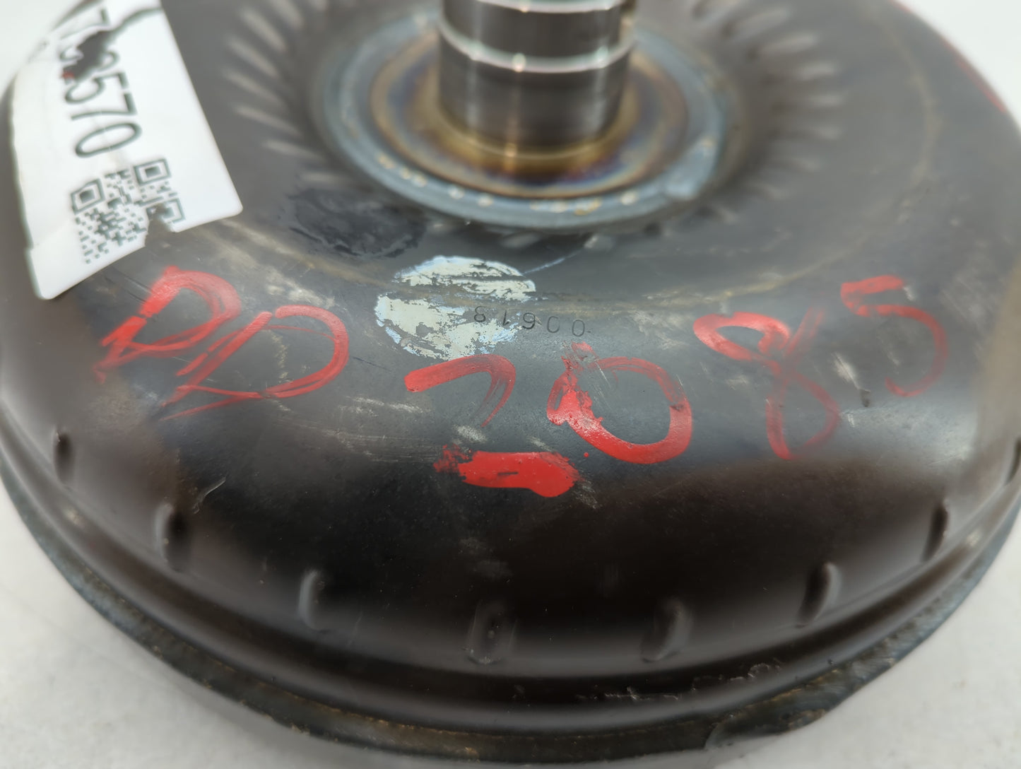 2006 Nissan Altima Torque Converter Automatic Transmission OEM Fits OEM Used Auto Parts - Oemusedautoparts1.com