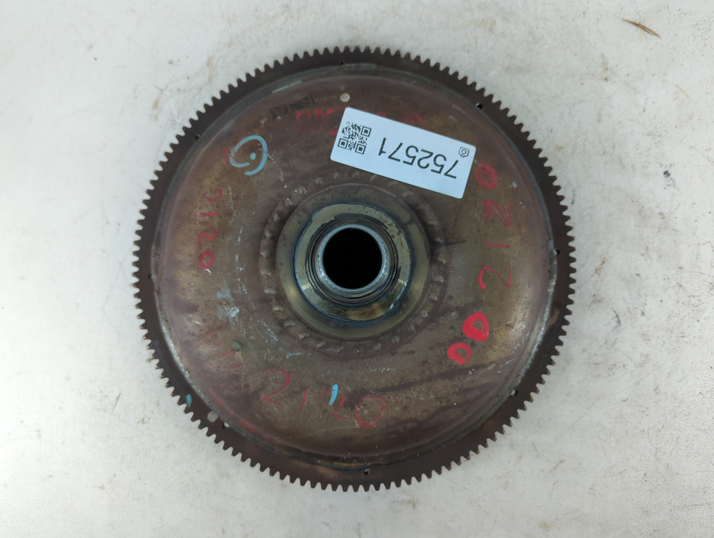 2005 Acura Rl Torque Converter Automatic Transmission OEM Fits OEM Used Auto Parts - Oemusedautoparts1.com