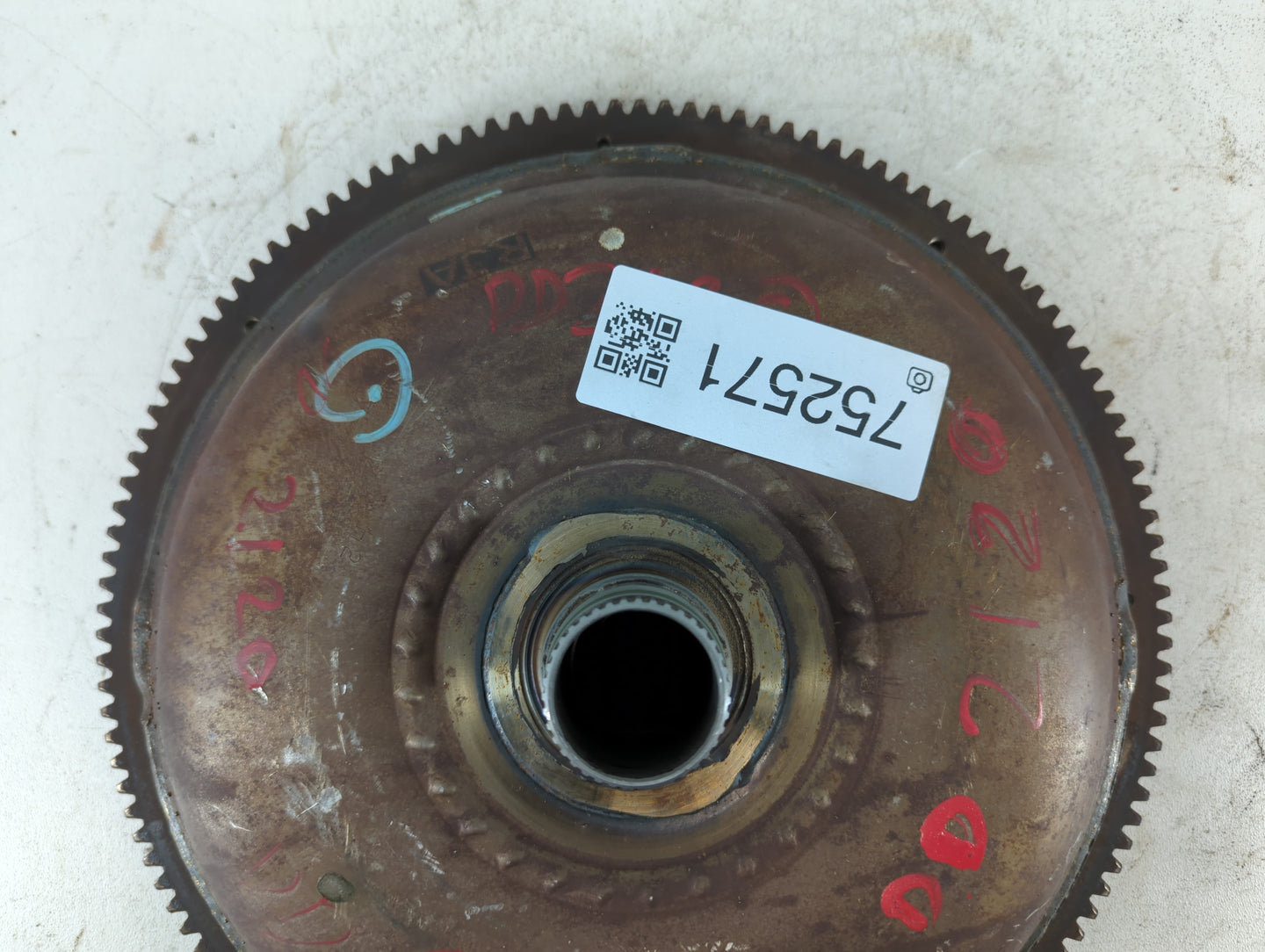 2005 Acura Rl Torque Converter Automatic Transmission OEM Fits OEM Used Auto Parts - Oemusedautoparts1.com