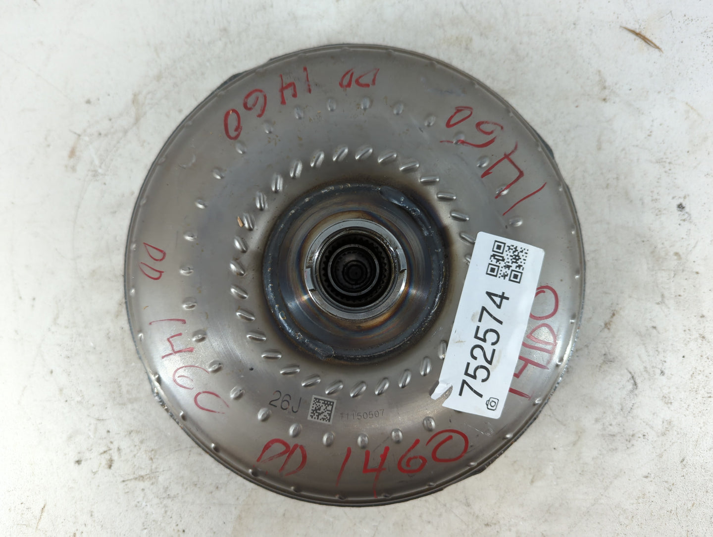 2021 Nissan Altima Torque Converter Automatic Transmission OEM Fits OEM Used Auto Parts - Oemusedautoparts1.com