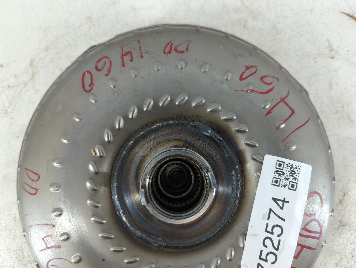 2021 Nissan Altima Torque Converter Automatic Transmission OEM Fits OEM Used Auto Parts - Oemusedautoparts1.com