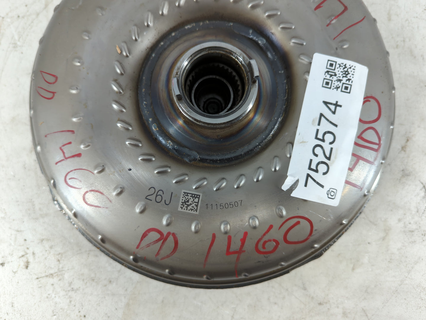 2021 Nissan Altima Torque Converter Automatic Transmission OEM Fits OEM Used Auto Parts - Oemusedautoparts1.com