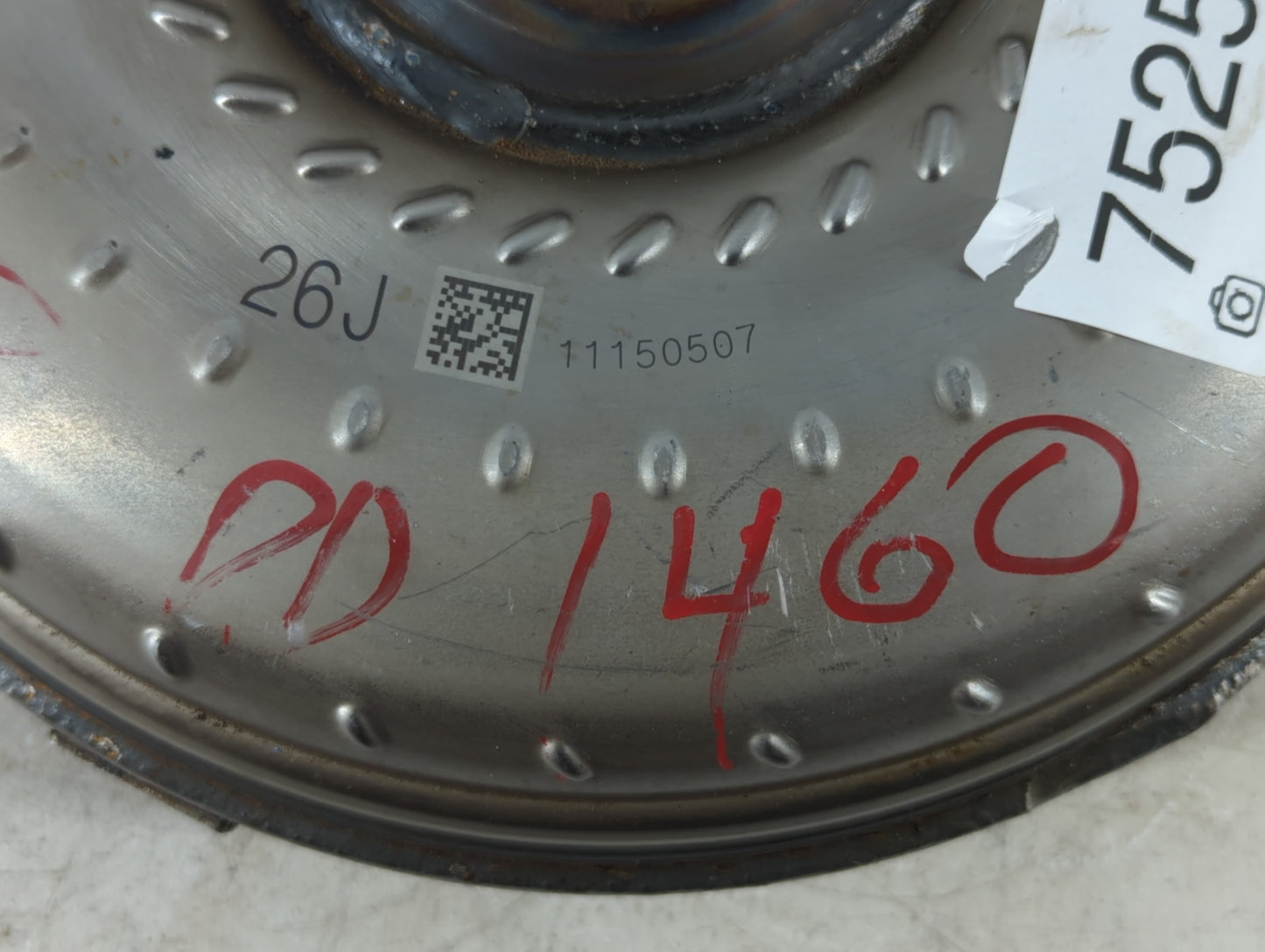 2021 Nissan Altima Torque Converter Automatic Transmission OEM Fits OEM Used Auto Parts - Oemusedautoparts1.com