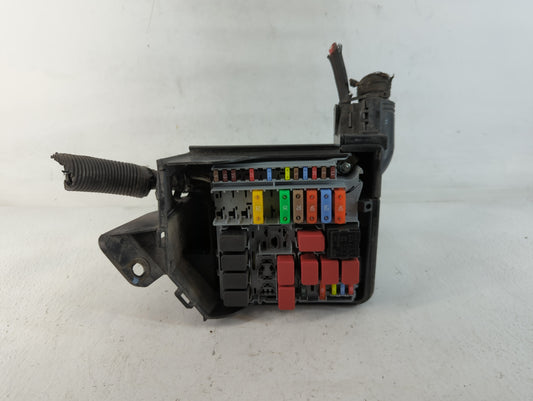 2012-2017 Fiat 500 Fusebox Fuse Box Panel Relay Module Fits Fits 2012 2013 2014 2015 2016 2017 OEM Used Auto Parts