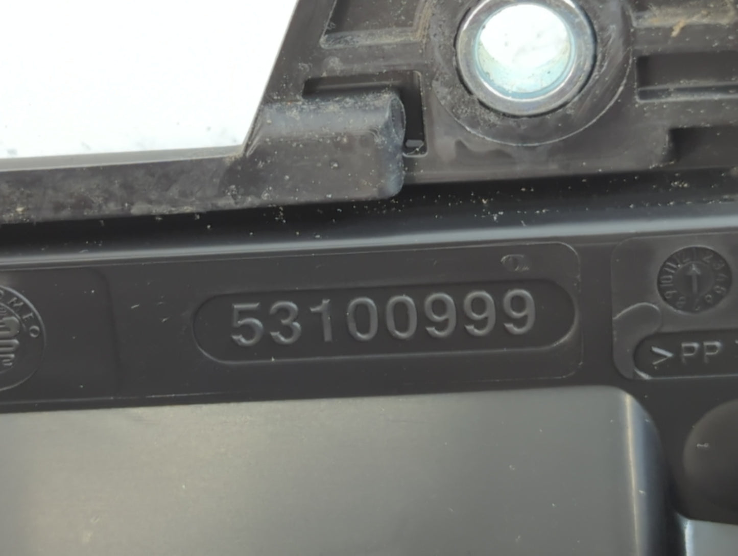 2012-2017 Fiat 500 Fusebox Fuse Box Panel Relay Module P/N:53100999 Fits Fits 2012 2013 2014 2015 2016 2017 OEM Used Auto Parts - Oemusedautoparts1.com