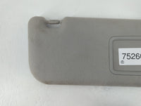 2009-2014 Toyota Matrix Sun Visor Shade Replacement Passenger Right Mirror Fits Fits 2009 2010 2011 2012 2013 2014 OEM Used Auto Parts - Oemusedautoparts1.com