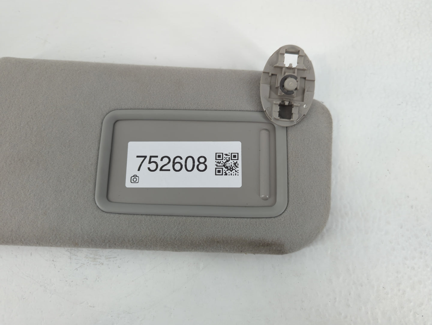 2009-2014 Toyota Matrix Sun Visor Shade Replacement Passenger Right Mirror Fits Fits 2009 2010 2011 2012 2013 2014 OEM Used Auto Parts - Oemusedautoparts1.com