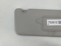 2021-2022 Kia Seltos Sun Visor Shade Replacement Passenger Right Mirror Fits Fits 2021 2022 OEM Used Auto Parts - Oemusedautoparts1.com