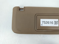 2004-2012 Chevrolet Malibu Sun Visor Shade Replacement Passenger Right Mirror Fits Fits 2004 2005 2008 2009 2010 2011 2012 OEM Used Auto Parts - Oemusedautoparts1.com