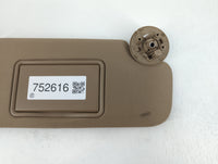 2004-2012 Chevrolet Malibu Sun Visor Shade Replacement Passenger Right Mirror Fits Fits 2004 2005 2008 2009 2010 2011 2012 OEM Used Auto Parts - Oemusedautoparts1.com