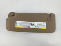 2004-2012 Chevrolet Malibu Sun Visor Shade Replacement Passenger Right Mirror Fits Fits 2004 2005 2008 2009 2010 2011 2012 OEM Used Auto Parts - Oemusedautoparts1.com