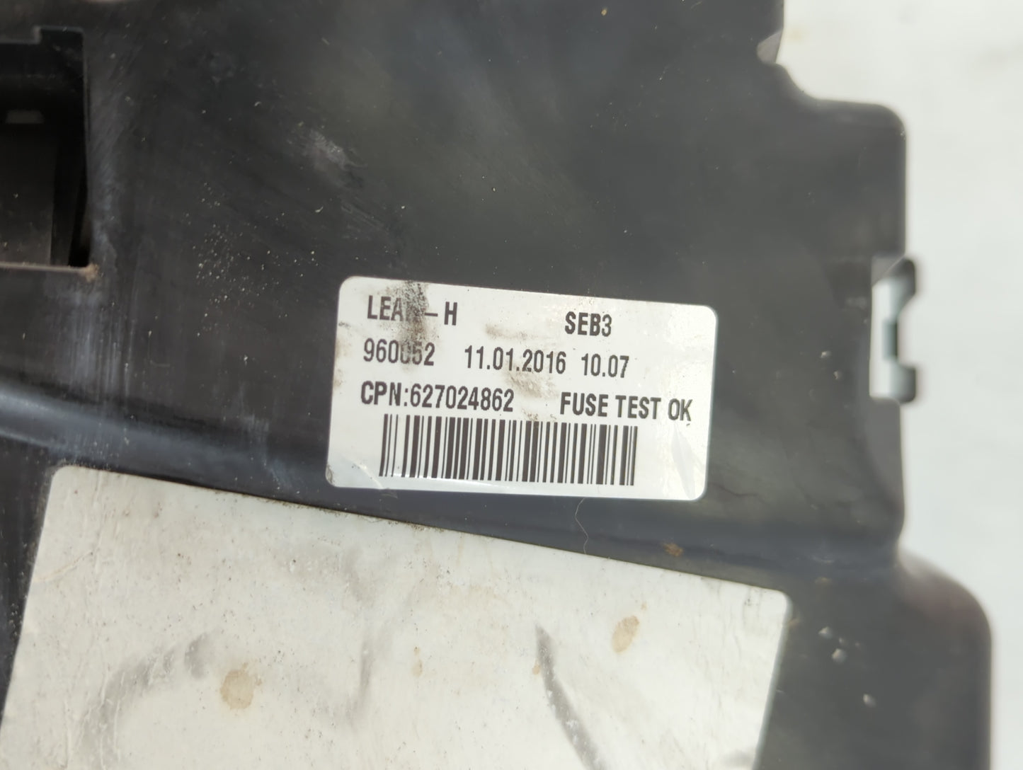 2016-2021 Volvo Xc90 Fusebox Fuse Box Panel Relay Module P/N:627024862 Fits Fits 2016 2017 2018 2019 2020 2021 OEM Used Auto Parts - Oemusedautoparts1.com
