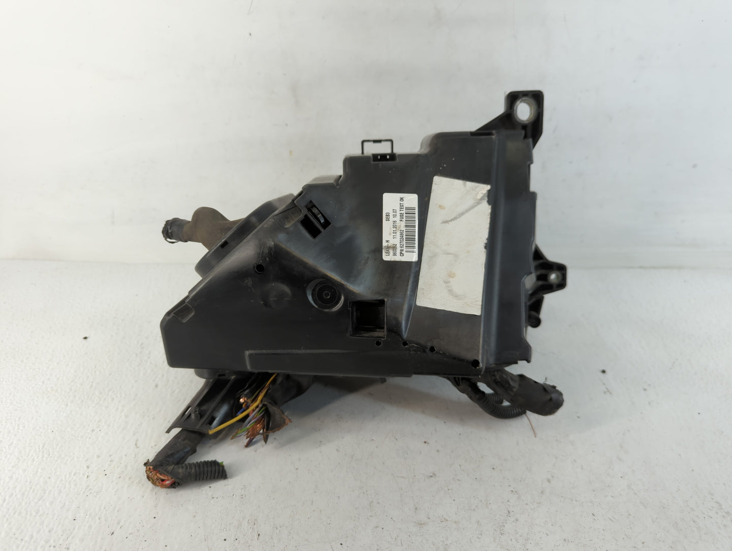 2016-2021 Volvo Xc90 Fusebox Fuse Box Panel Relay Module P/N:627024862 Fits Fits 2016 2017 2018 2019 2020 2021 OEM Used Auto Parts - Oemusedautoparts1.com
