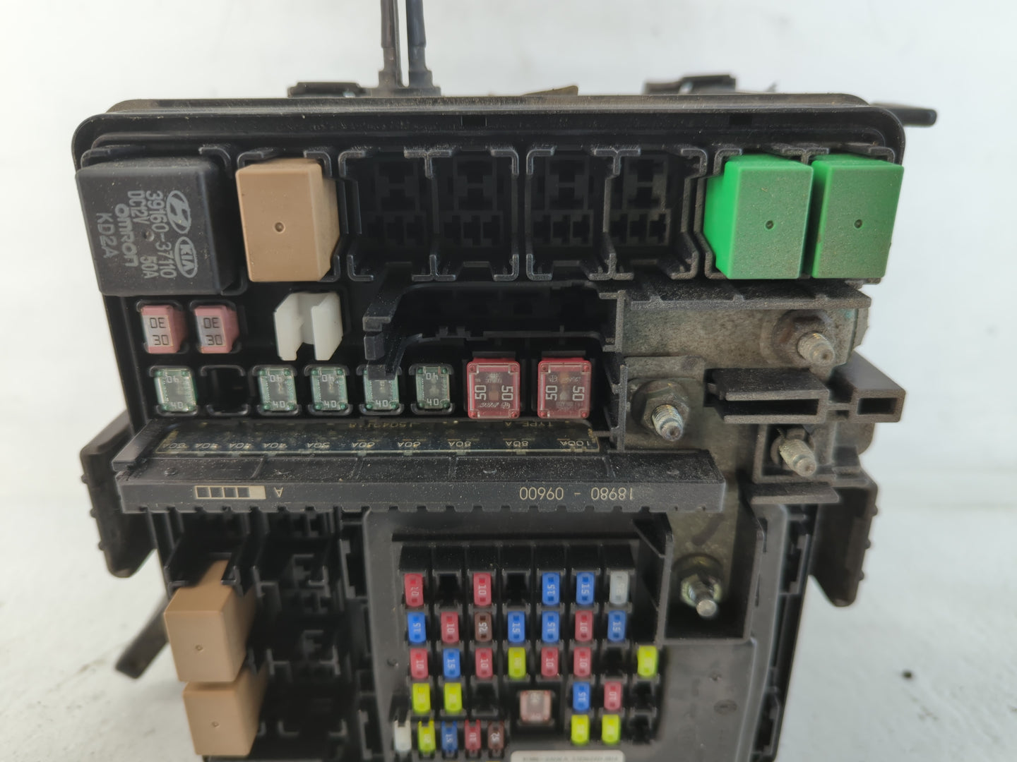 2016-2018 Hyundai Tucson Fusebox Fuse Box Panel Relay Module P/N:N91431-D3170 Fits Fits 2016 2017 2018 OEM Used Auto Parts - Oemusedautoparts1.com