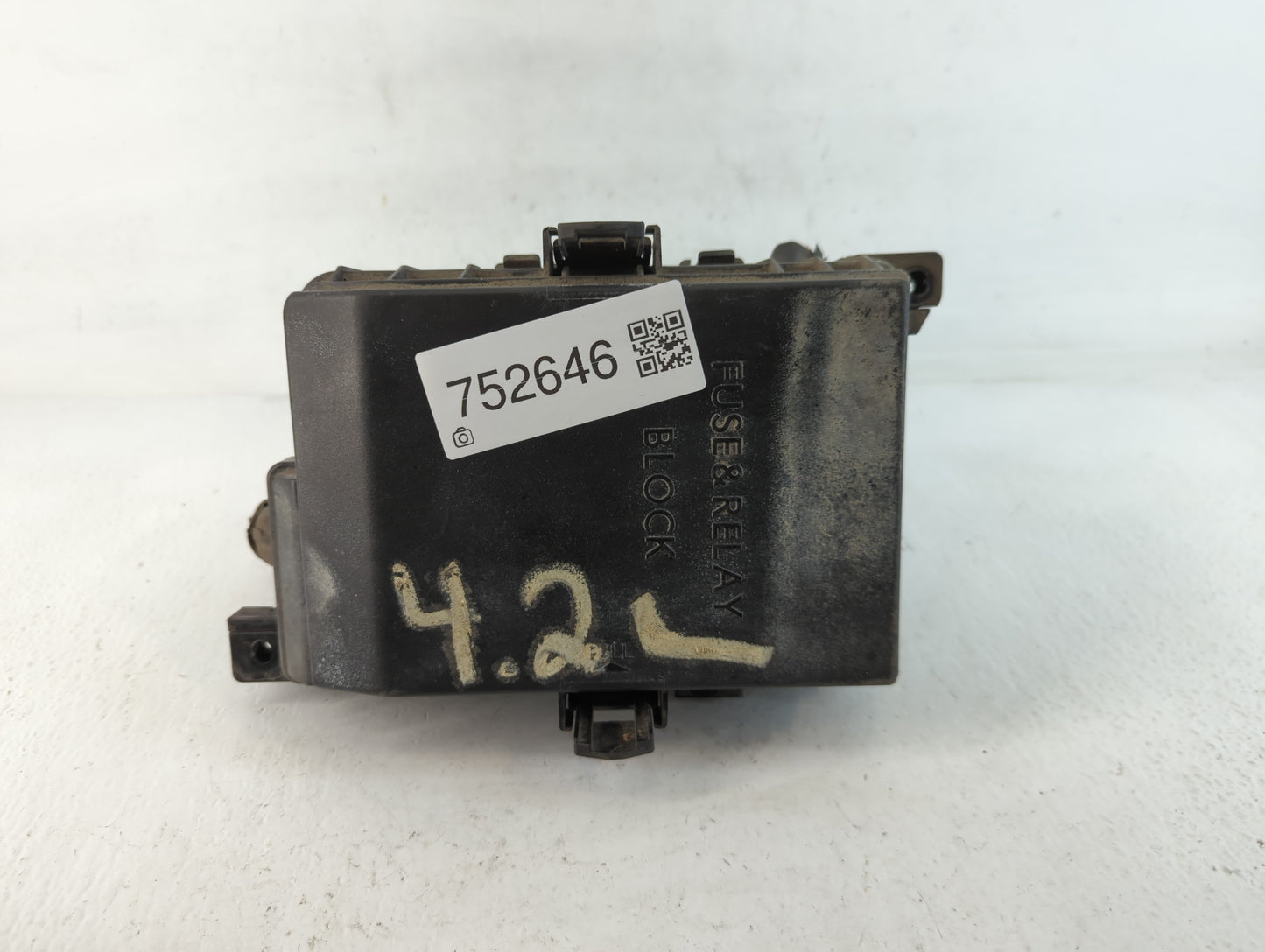 2007-2012 Kia Rondo Fusebox Fuse Box Panel Relay Module P/N:91950-1D150 Fits Fits 2007 2008 2009 2010 2011 2012 OEM Used Auto Parts - Oemusedautoparts1.com