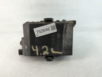 2007-2012 Kia Rondo Fusebox Fuse Box Panel Relay Module P/N:91950-1D150 Fits Fits 2007 2008 2009 2010 2011 2012 OEM Used Auto Parts - Oemusedautoparts1.com