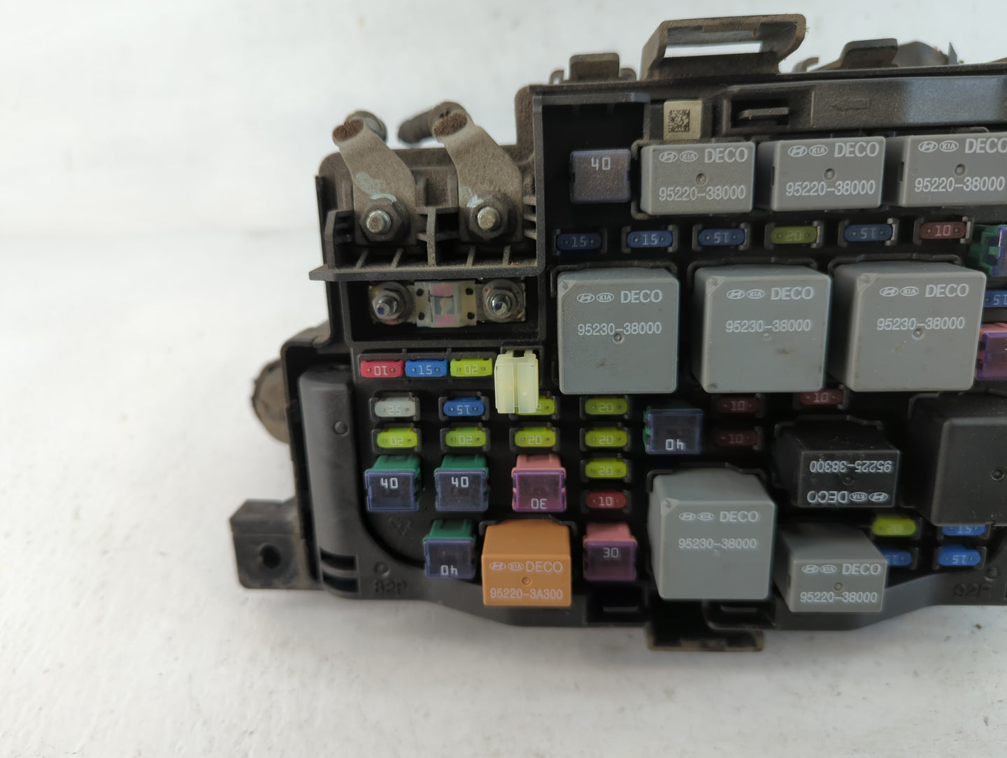 2007-2012 Kia Rondo Fusebox Fuse Box Panel Relay Module P/N:91950-1D150 Fits Fits 2007 2008 2009 2010 2011 2012 OEM Used Auto Parts - Oemusedautoparts1.com