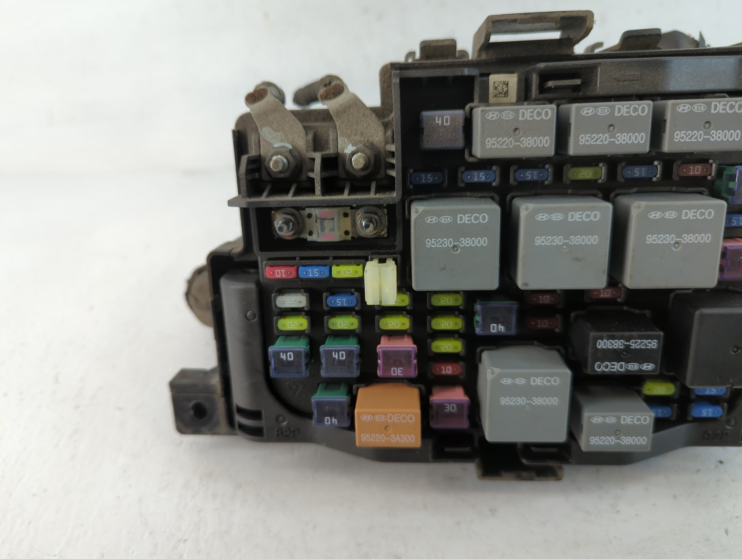 2007-2012 Kia Rondo Fusebox Fuse Box Panel Relay Module P/N:91950-1D150 Fits Fits 2007 2008 2009 2010 2011 2012 OEM Used Auto Parts - Oemusedautoparts1.com