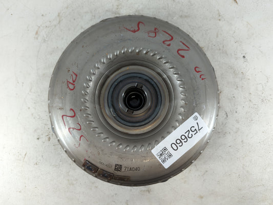 2007 Ford Five Hundred Torque Converter Automatic Transmission OEM P/N:0406140023 71A040 Fits OEM Used Auto Parts - Oemusedautoparts1.com