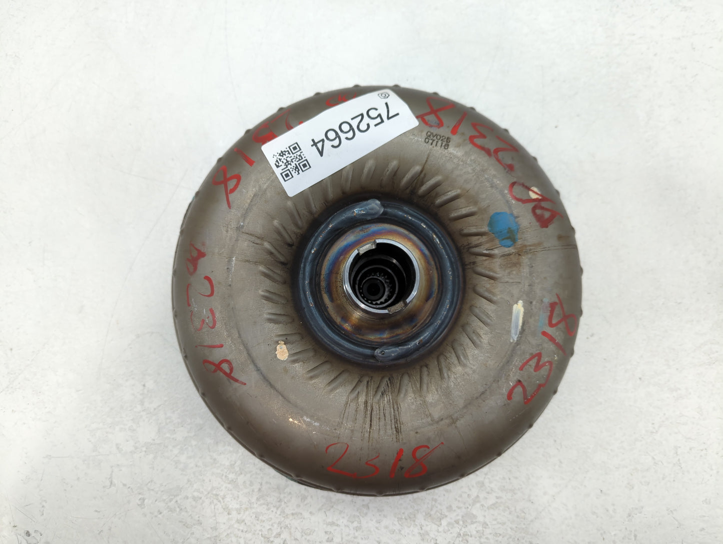 2002 Nissan Quest Torque Converter Automatic Transmission OEM Fits OEM Used Auto Parts - Oemusedautoparts1.com