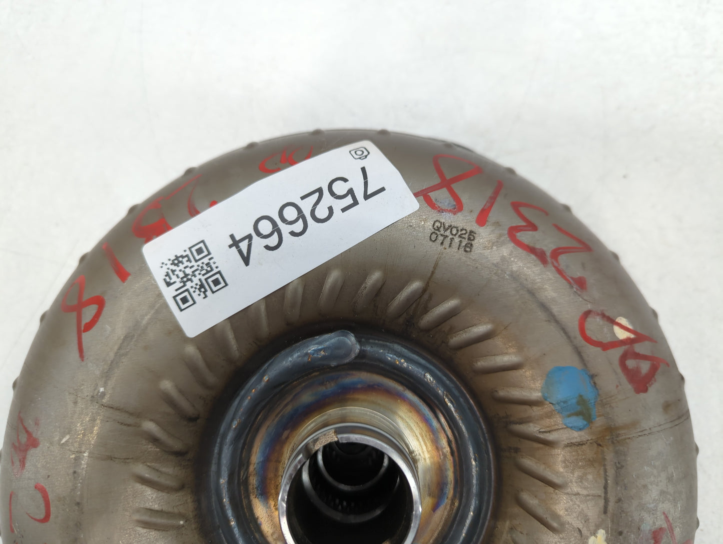 2002 Nissan Quest Torque Converter Automatic Transmission OEM Fits OEM Used Auto Parts - Oemusedautoparts1.com