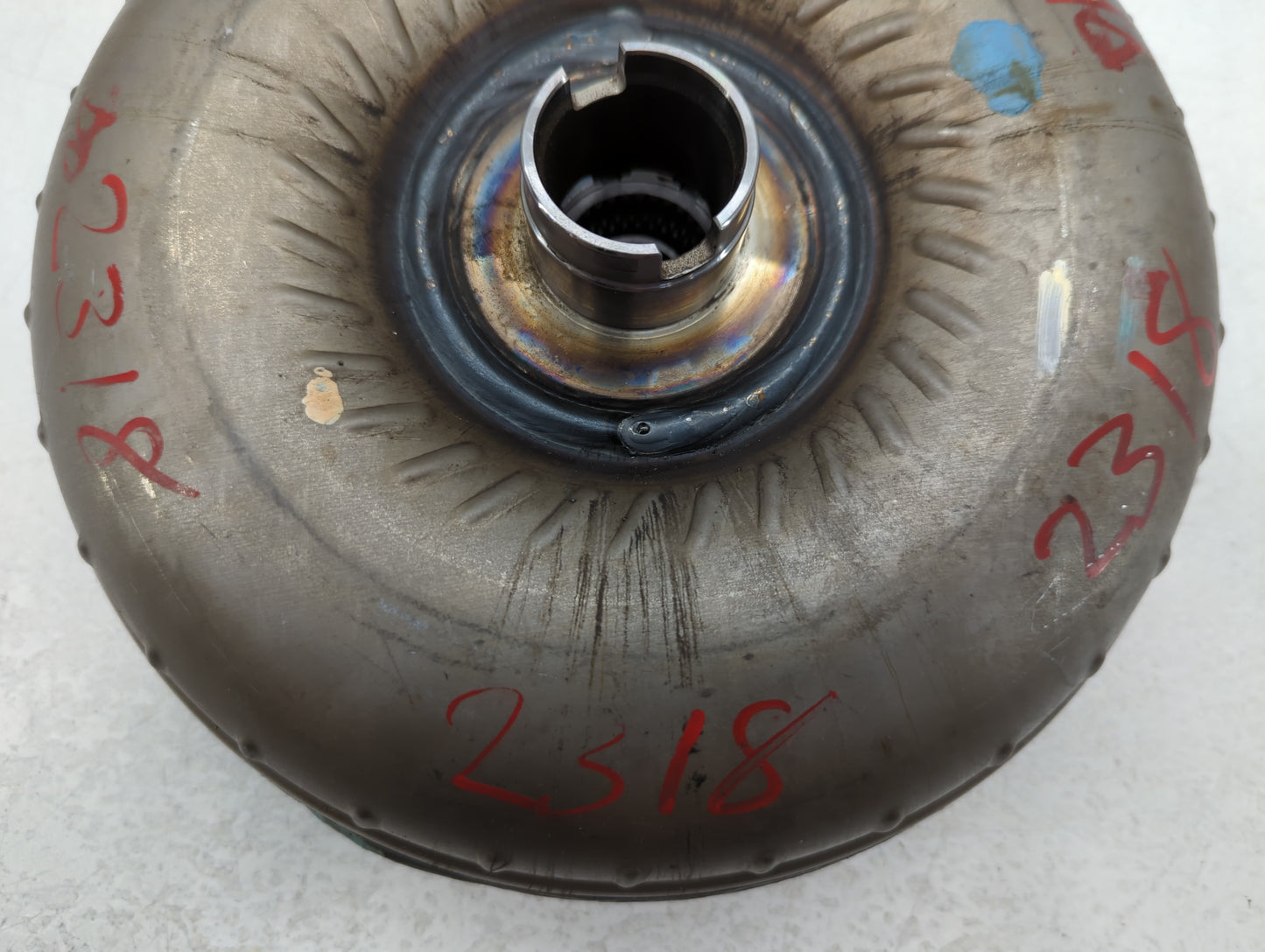 2002 Nissan Quest Torque Converter Automatic Transmission OEM Fits OEM Used Auto Parts - Oemusedautoparts1.com