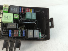 2019-2021 Volkswagen Jetta Fusebox Fuse Box Panel Relay Module P/N:GB20+GF10 5Q0 907 361F Fits Fits 2019 2020 2021 OEM Used Auto Parts