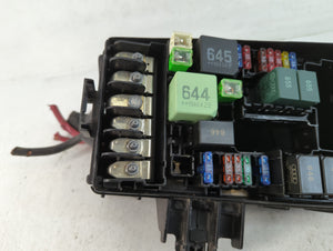 2019-2021 Volkswagen Jetta Fusebox Fuse Box Panel Relay Module P/N:GB20+GF10 5Q0 907 361F Fits Fits 2019 2020 2021 OEM Used Auto Parts