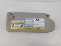 2019-2020 Infiniti Qx50 Sun Visor Shade Replacement Driver Left Mirror Fits Fits 2019 2020 OEM Used Auto Parts - Oemusedautoparts1.com