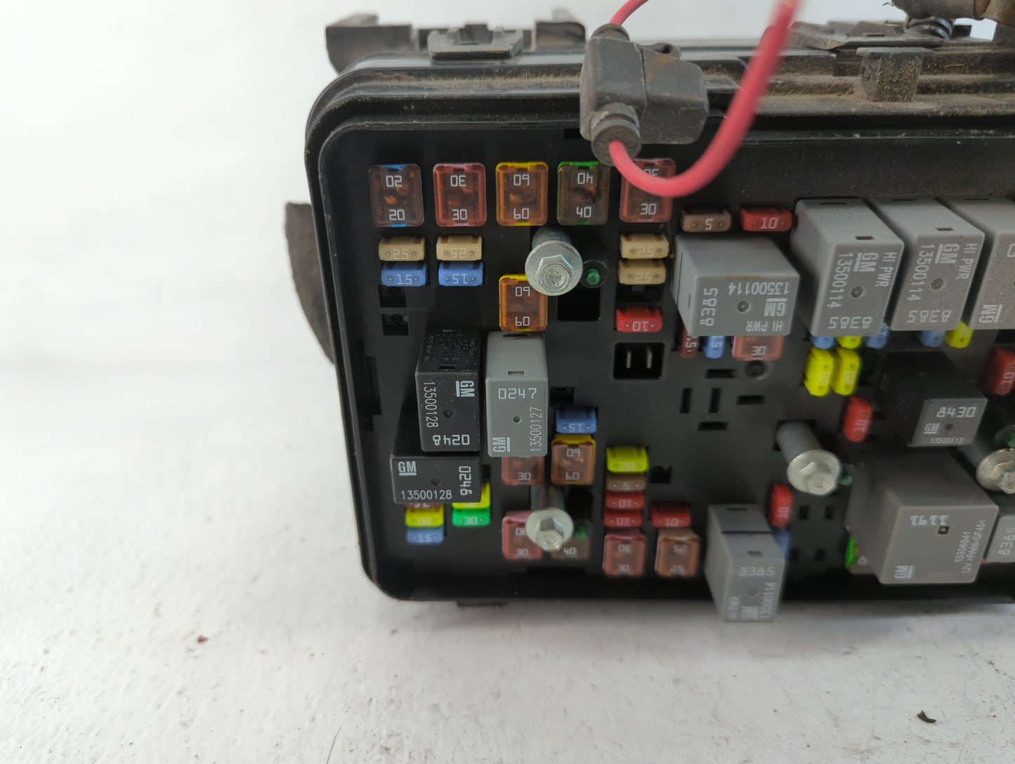 2011 Gmc Terrain Fusebox Fuse Box Panel Relay Module P/N:20899629_02 Fits OEM Used Auto Parts - Oemusedautoparts1.com