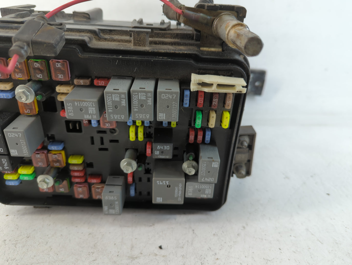 2011 Gmc Terrain Fusebox Fuse Box Panel Relay Module P/N:20899629_02 Fits OEM Used Auto Parts - Oemusedautoparts1.com