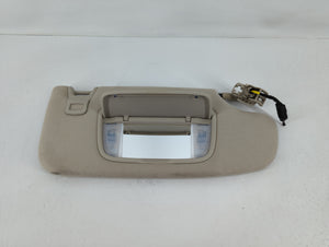 2017-2020 Ford Fusion Sun Visor Shade Replacement Passenger Right Mirror Fits Fits 2017 2018 2019 2020 OEM Used Auto Parts