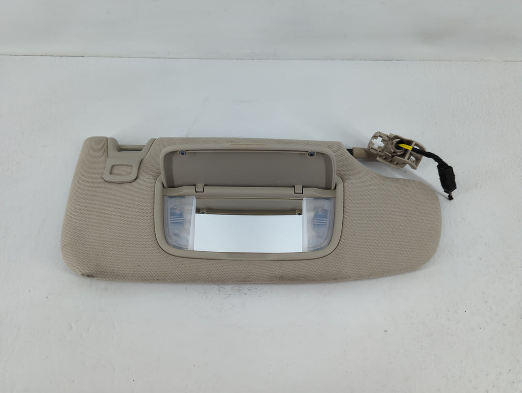 2017-2020 Ford Fusion Sun Visor Shade Replacement Passenger Right Mirror Fits Fits 2017 2018 2019 2020 OEM Used Auto Parts