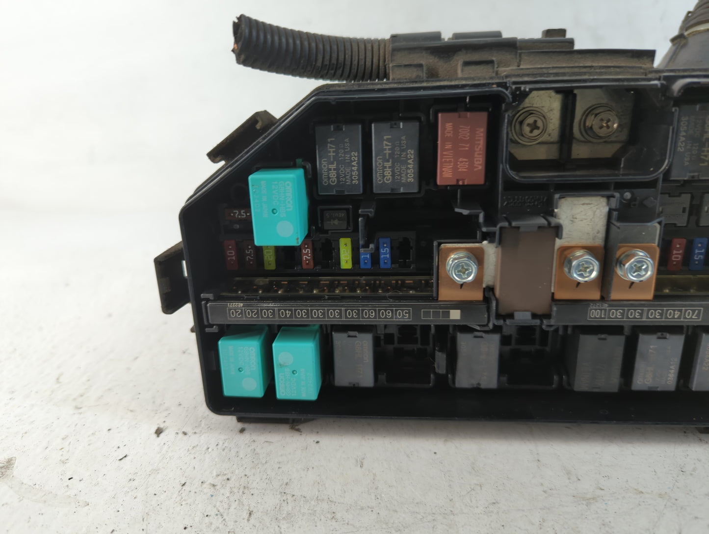 2012-2015 Honda Civic Fusebox Fuse Box Panel Relay Module P/N:PP-TD20 302020140722 Fits Fits 2012 2013 2014 2015 OEM Used Auto Parts - Oemusedautoparts1.com