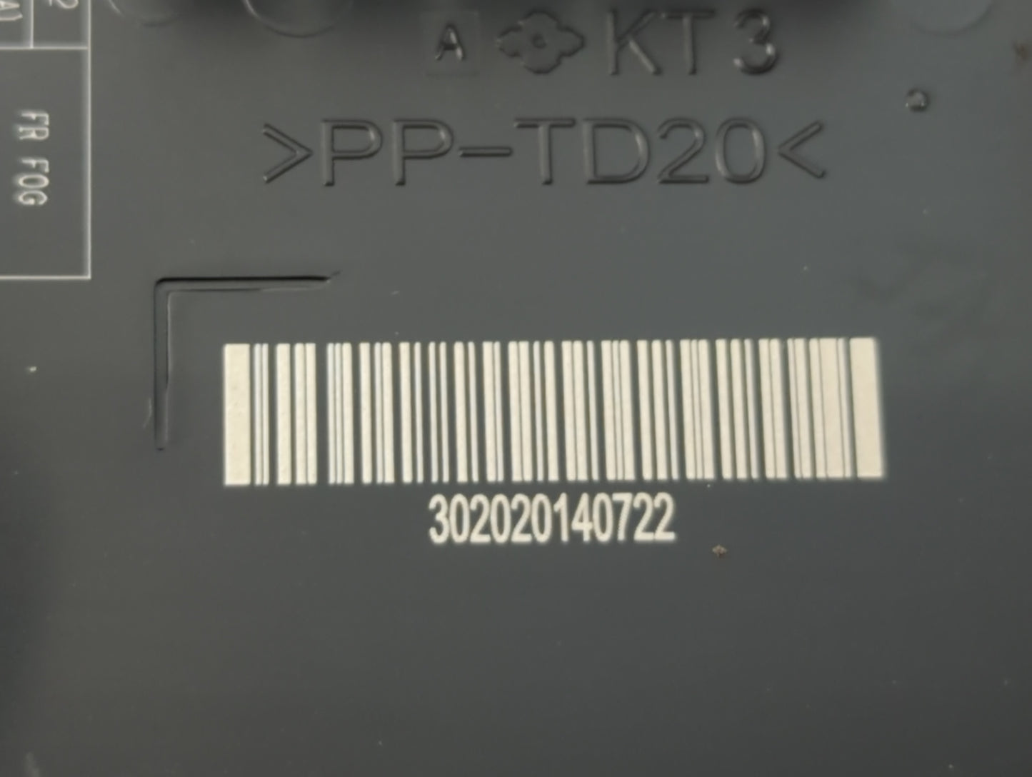 2012-2015 Honda Civic Fusebox Fuse Box Panel Relay Module P/N:PP-TD20 302020140722 Fits Fits 2012 2013 2014 2015 OEM Used Auto Parts - Oemusedautoparts1.com