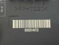 2012-2015 Honda Civic Fusebox Fuse Box Panel Relay Module P/N:PP-TD20 302020140722 Fits Fits 2012 2013 2014 2015 OEM Used Auto Parts - Oemusedautoparts1.com