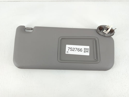 2006-2009 Toyota Rav4 Sun Visor Shade Replacement Passenger Right Mirror Fits Fits 2006 2007 2008 2009 OEM Used Auto Parts