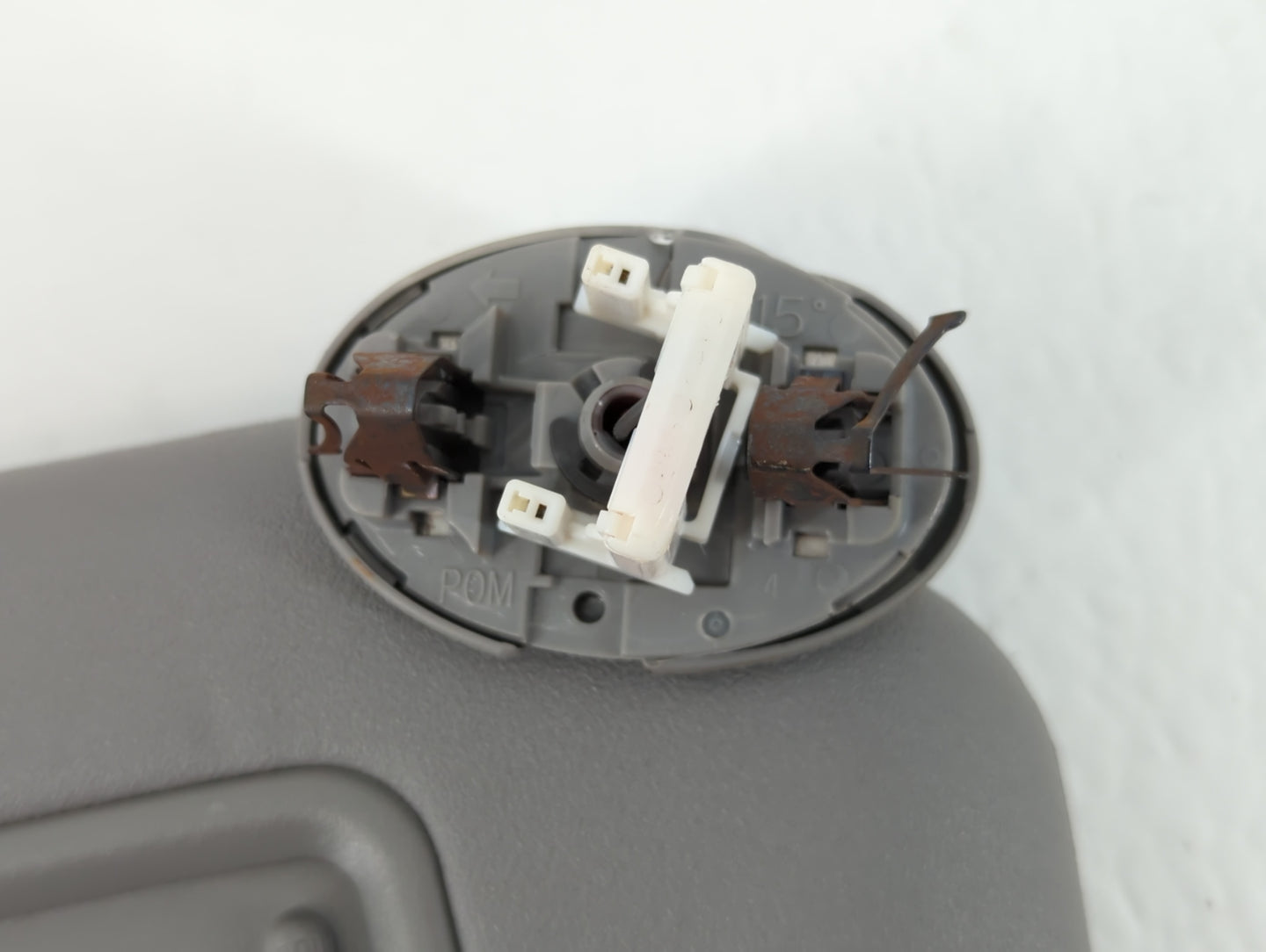 2006-2009 Toyota Rav4 Sun Visor Shade Replacement Passenger Right Mirror Fits Fits 2006 2007 2008 2009 OEM Used Auto Parts - Oemusedautoparts1.com