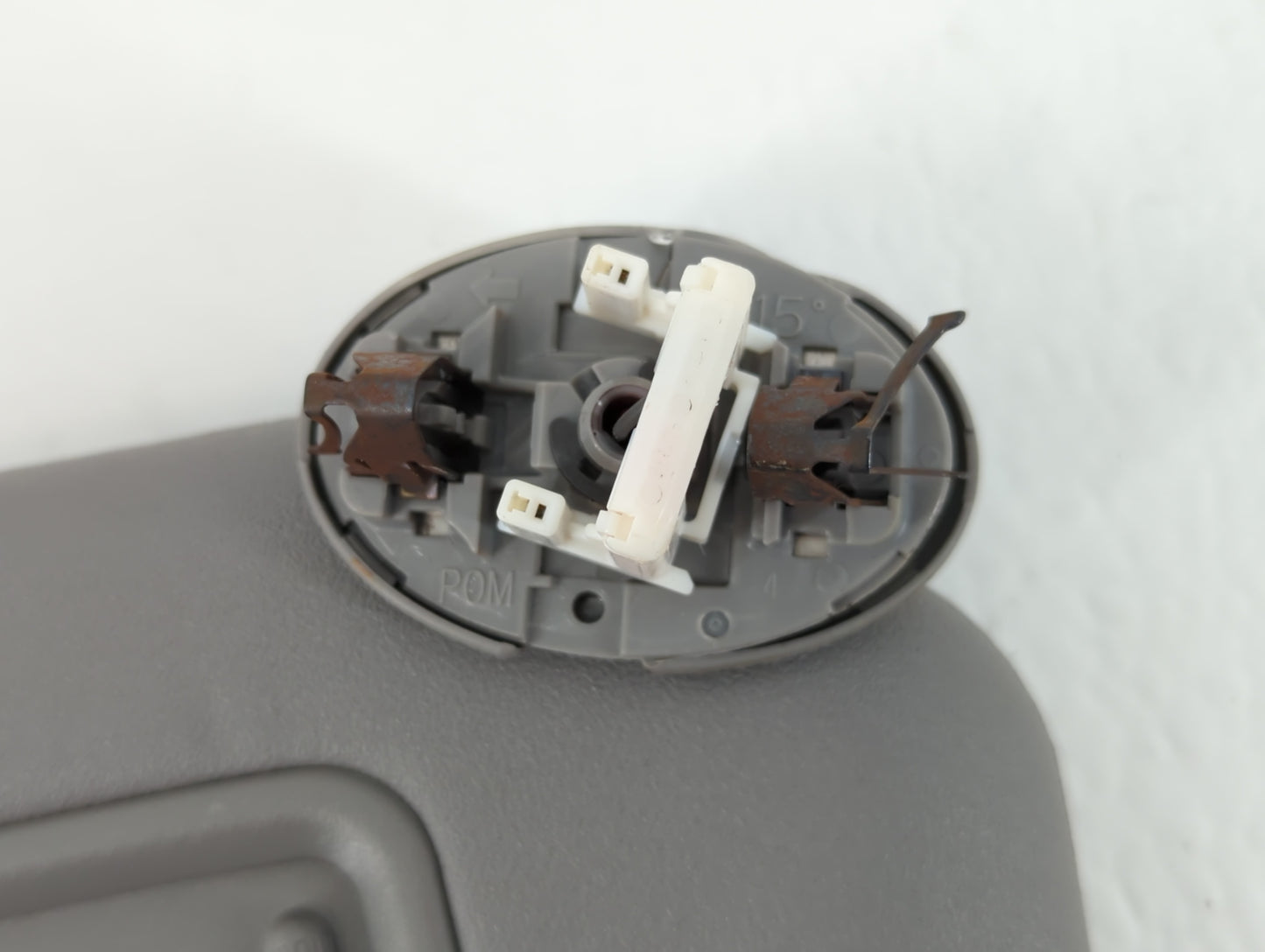 2006-2009 Toyota Rav4 Sun Visor Shade Replacement Passenger Right Mirror Fits Fits 2006 2007 2008 2009 OEM Used Auto Parts - Oemusedautoparts1.com