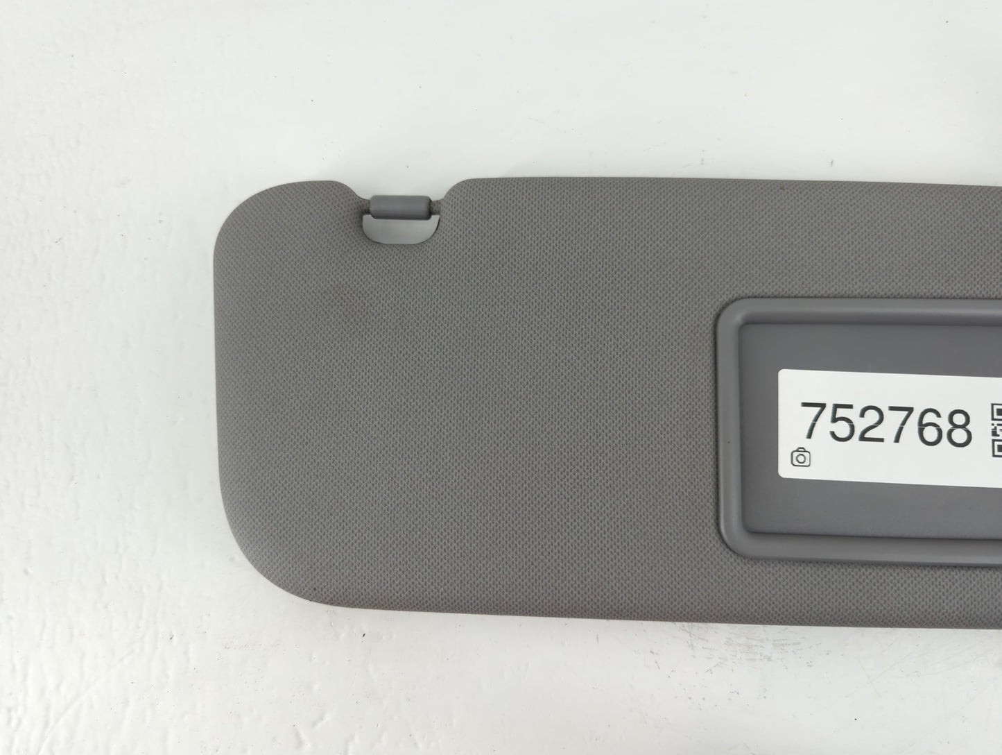 2014-2017 Hyundai Accent Sun Visor Shade Replacement Passenger Right Mirror Fits Fits 2014 2015 2016 2017 OEM Used Auto Parts - Oemusedautoparts1.com