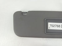2014-2017 Hyundai Accent Sun Visor Shade Replacement Passenger Right Mirror Fits Fits 2014 2015 2016 2017 OEM Used Auto Parts - Oemusedautoparts1.com