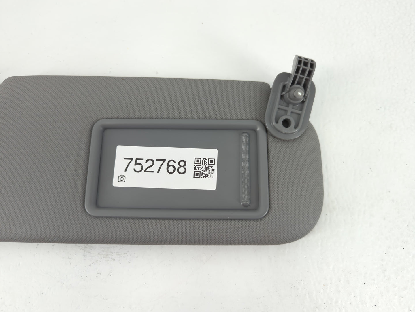 2014-2017 Hyundai Accent Sun Visor Shade Replacement Passenger Right Mirror Fits Fits 2014 2015 2016 2017 OEM Used Auto Parts - Oemusedautoparts1.com