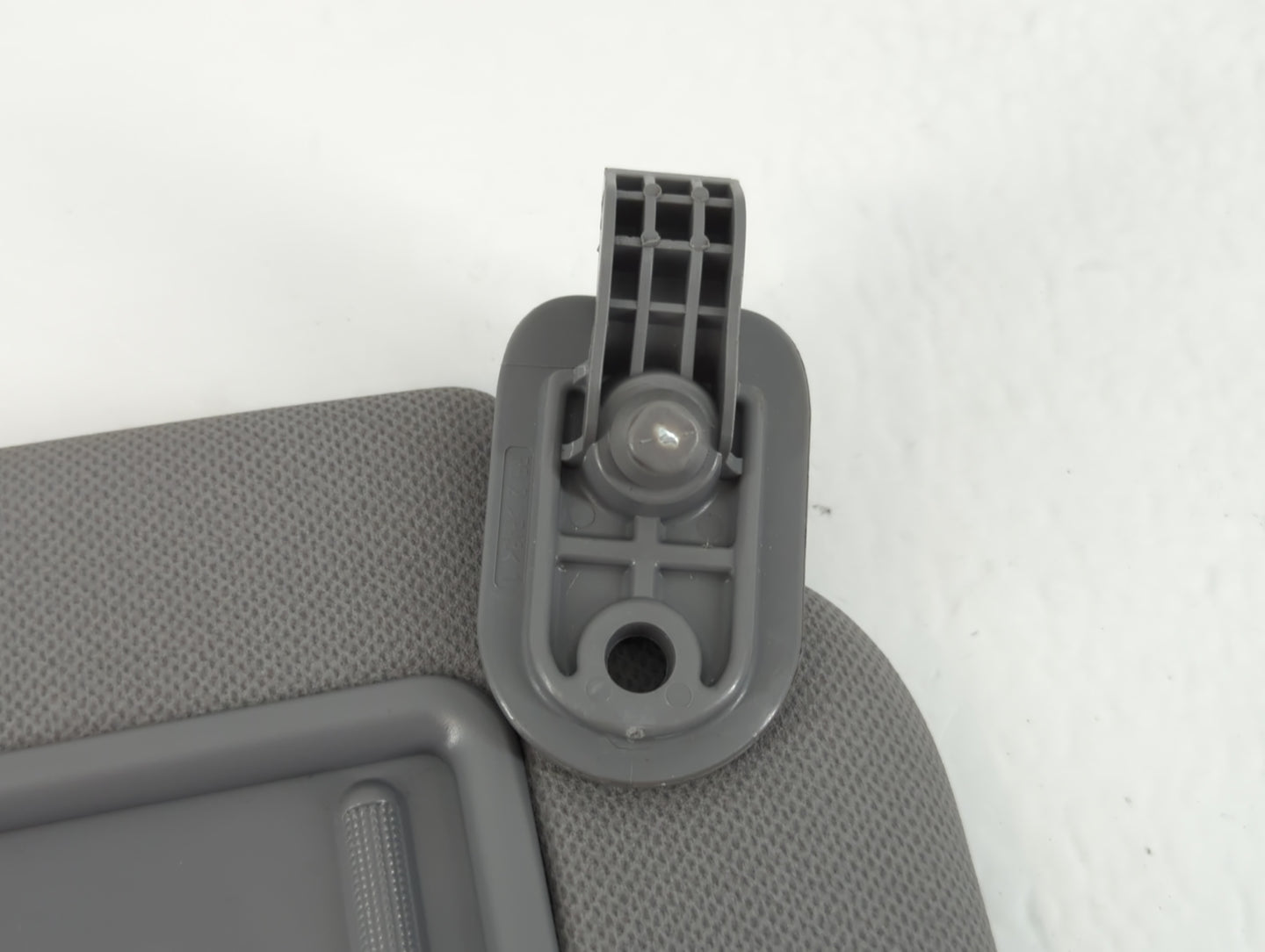2014-2017 Hyundai Accent Sun Visor Shade Replacement Passenger Right Mirror Fits Fits 2014 2015 2016 2017 OEM Used Auto Parts - Oemusedautoparts1.com