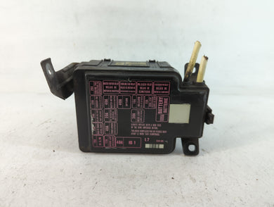 1997-2001 Honda Cr-V Fusebox Fuse Box Panel Relay Module P/N:308009 Fits Fits 1997 1998 1999 2000 2001 OEM Used Auto Parts